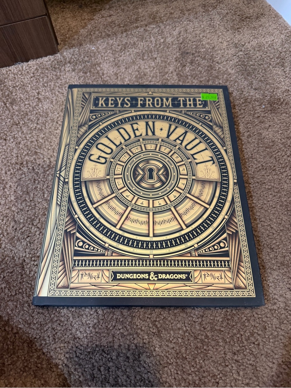 D&D Keys from the Golden Vault - alternate cover